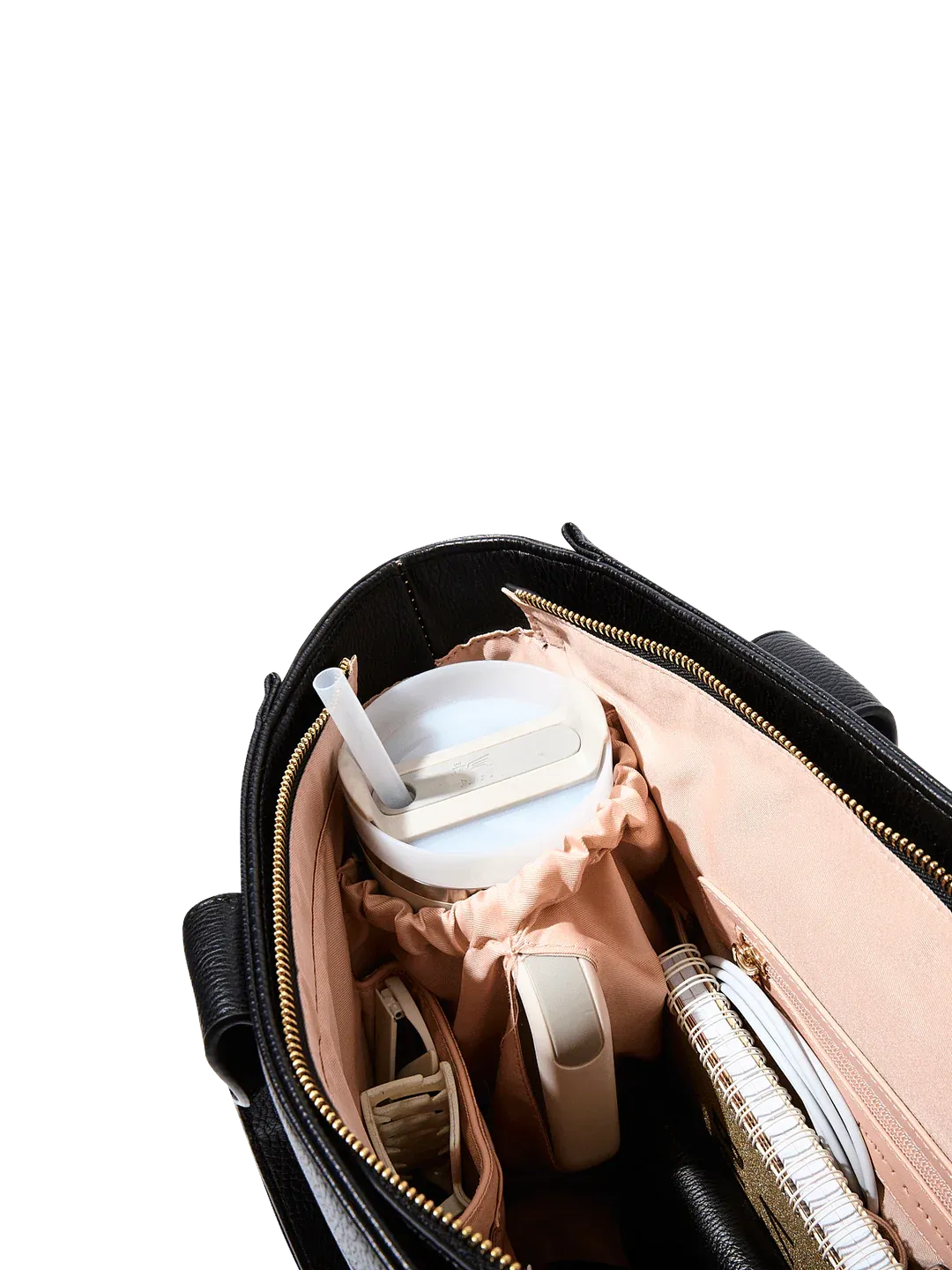 Multitasking Velkokapacitní ekologická cestovní taška na počítač s kapsou na láhev s vodou