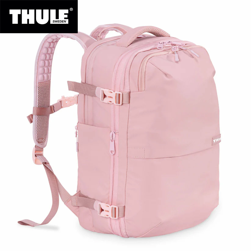 🎒THULE Vakuově kompresní horolezecký cestovní outdoorový batoh s ochranou proti krádeži, multifunkční palubní taška ✈