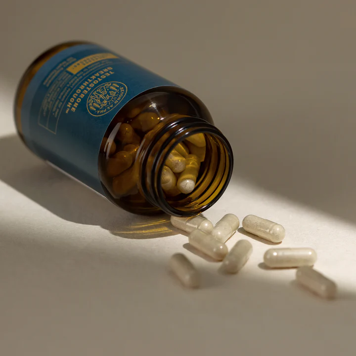 Průlom v testosteronu - Budujte svalovou hmotu, přitahujte opačné pohlaví, zlepšujte kvalitu spermatu, znovu získáte sebevědomí, znovu získáte optimální sexuální výkon, zlepšujete kvalitu