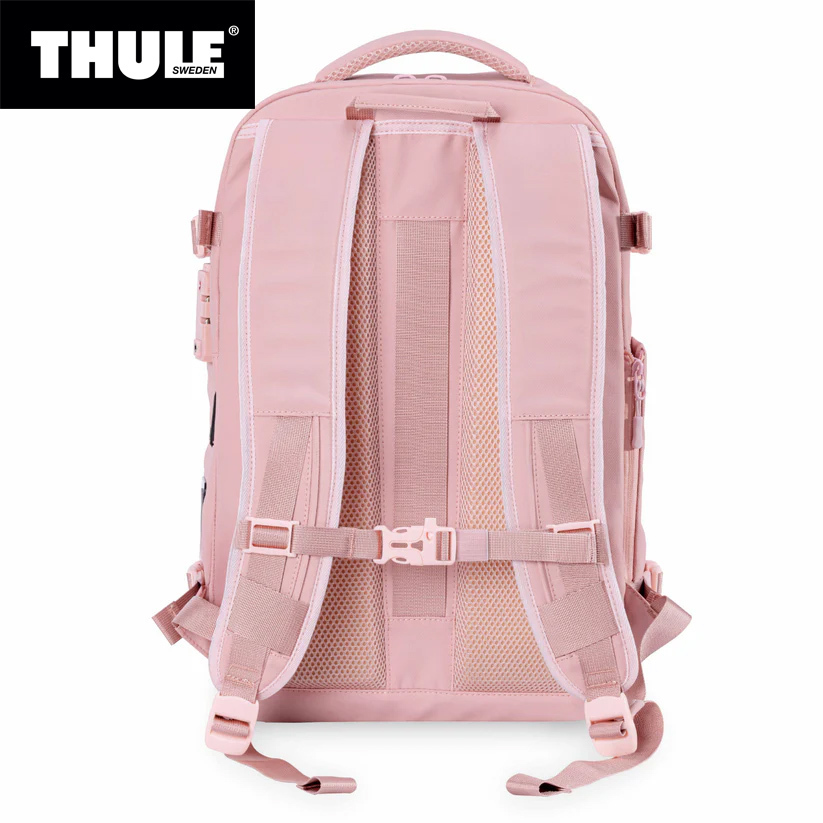 🎒THULE Vakuově kompresní horolezecký cestovní outdoorový batoh s ochranou proti krádeži, multifunkční palubní taška ✈