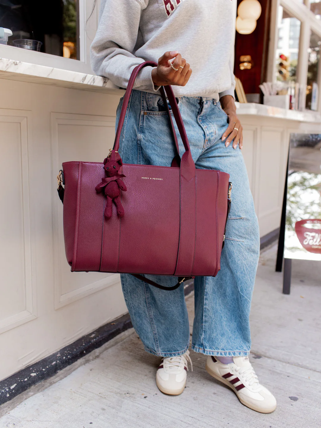 Multitasking Velkokapacitní ekologická cestovní taška na počítač s kapsou na láhev s vodou