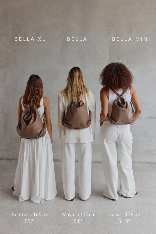 Konvertibilní taška Bella s mléčnou čokoládou 3 v 1