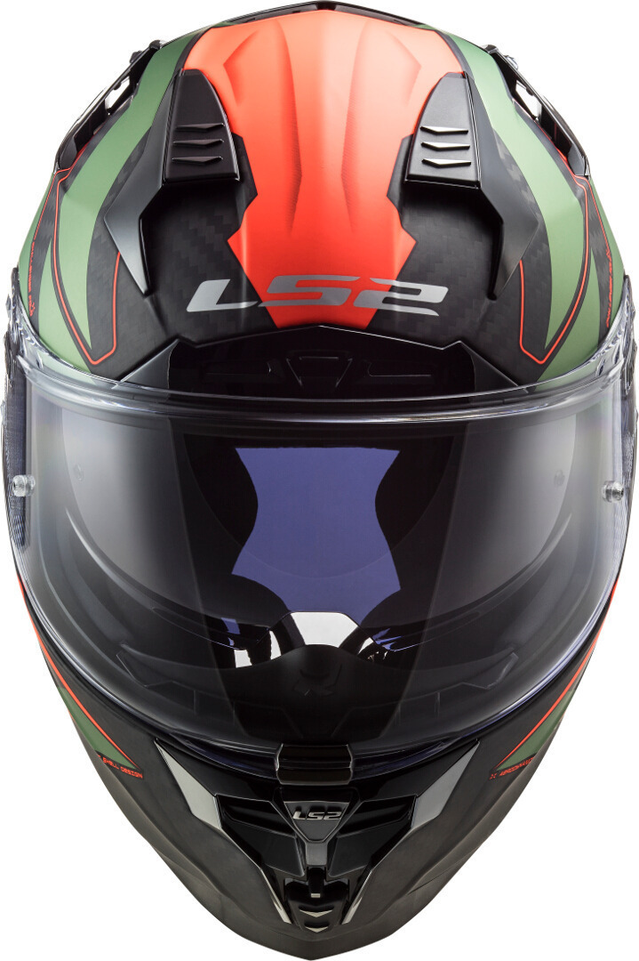 LS2 FF327 Challenger Fold Carbon