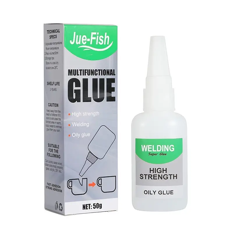 Welding High-Strength Oily Glue 🔥