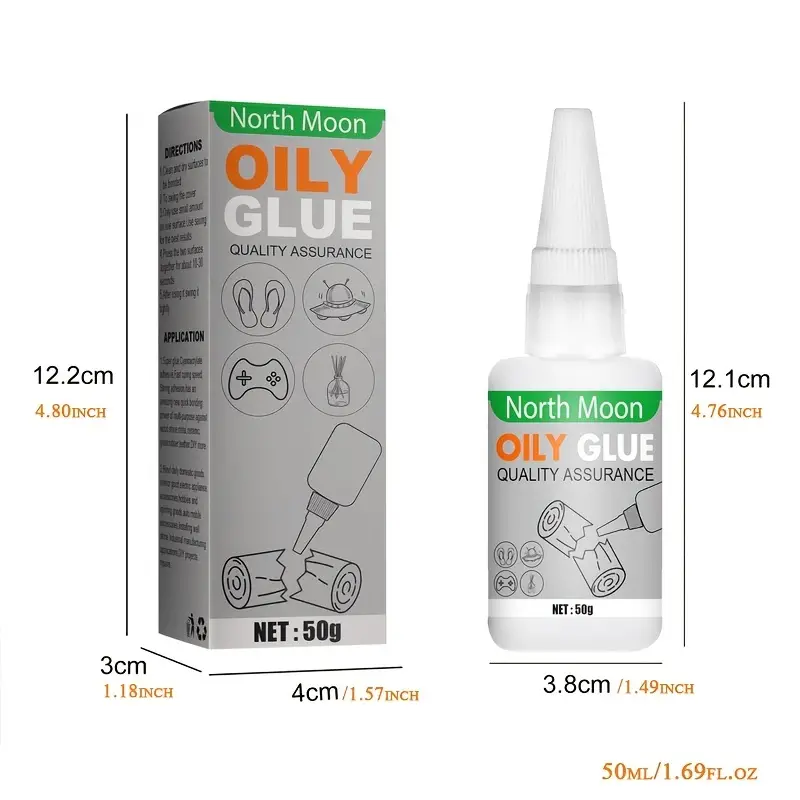 Welding High-Strength Oily Glue 🔥