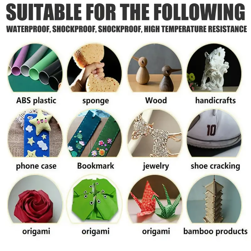 Welding High-Strength Oily Glue 🔥