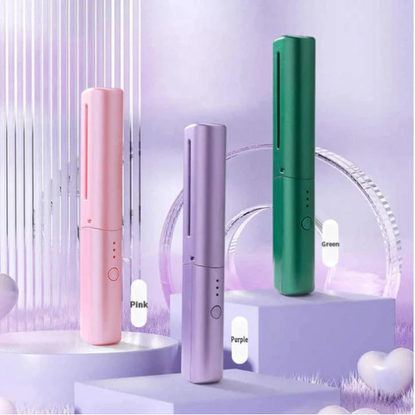 🔥LAST DAY 49% OFF🔥Rechargeable Mini Hair Straightener