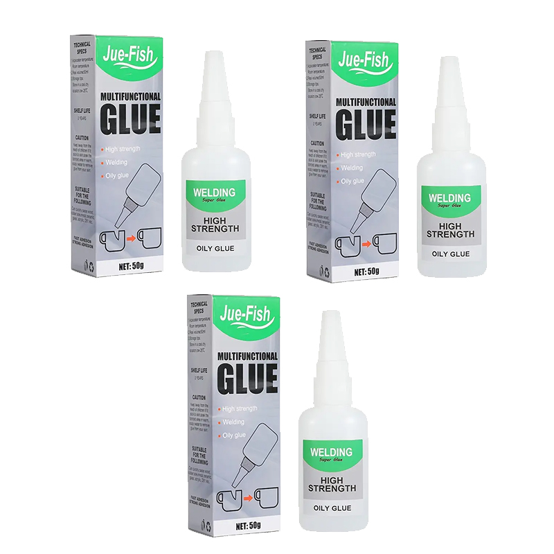 Welding High-Strength Oily Glue 🔥