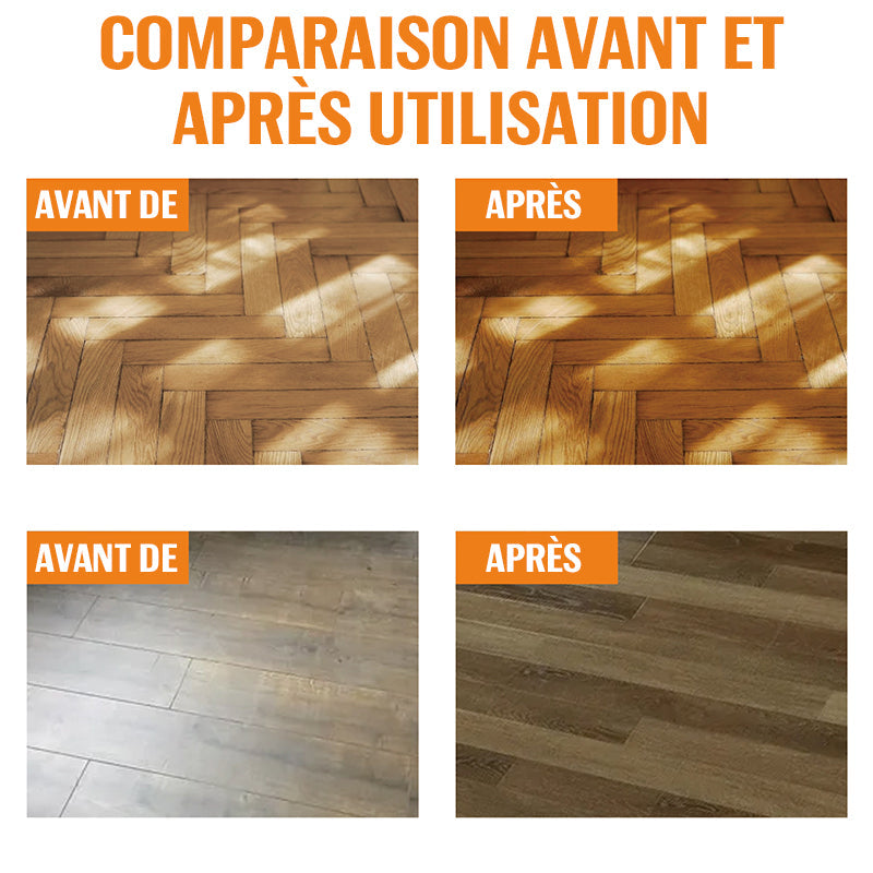 Powerful decontamination floor cleaner