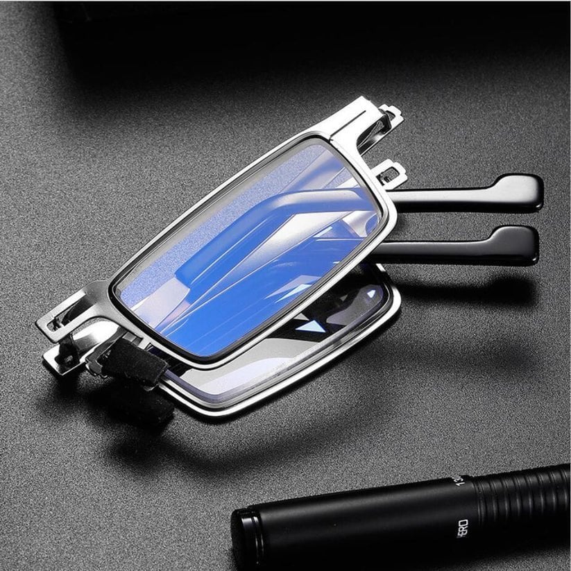 Screwless Ultra Light Folding Glasses