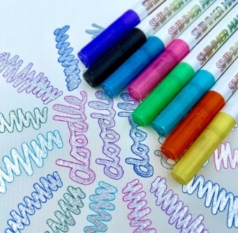 🎅EARLY CHRISTMAS SALE-49% OFF✨Shimmer Marker Set