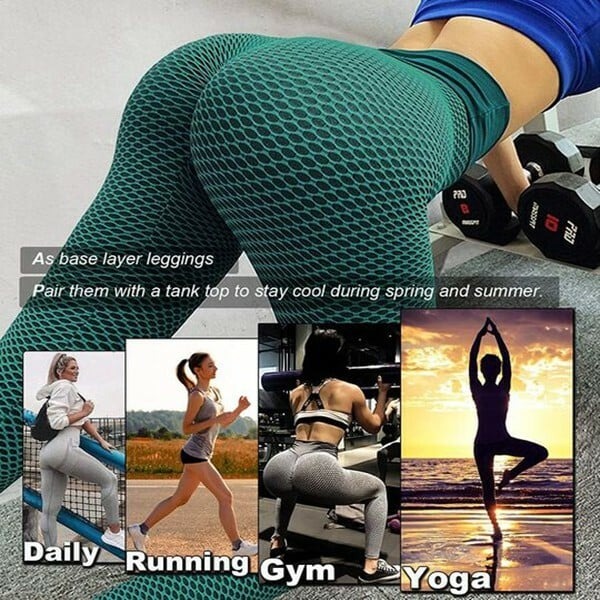 🔥Last Day 50% Off🔥-🍑2023 Women Sport Yoga Pants Sexy Tight Leggings - Buy 3 Free Shipping