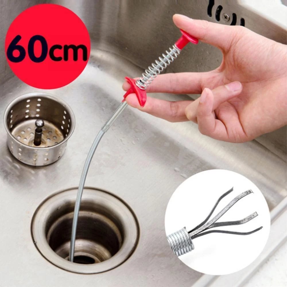 Clearance Sale🙌Kitchen Sink Sewer Cleaning Hook🪠No Need For Chemicals