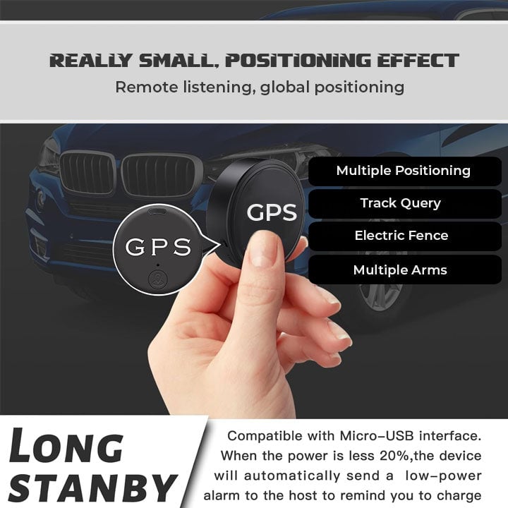 Hot Sale-49% Off🔥EasyFind Mini Magnetic GPS Tracker