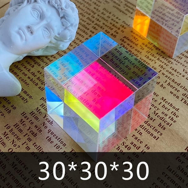 🔥LAST DAY 48% OFF🔥Pure crystal - Magic Prism Cube (exquisite gift box packaging)