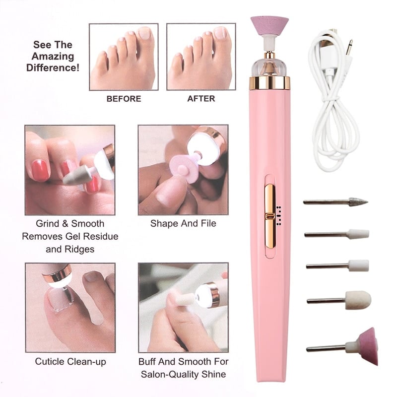 (🎁2023-Christmas Hot Sale🎁)🔥  49% OFF 🔥🎁Electric Manicure Set
