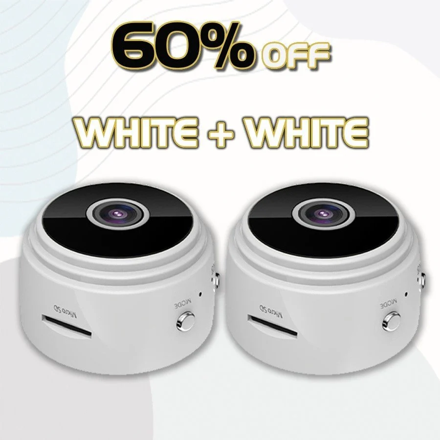 🔥Clearance Sale 49% OFF - Mini 1080p HD Wireless Magnetic Security Camera