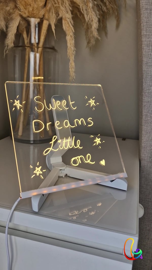 (Early Christmas Sale-75% OFF)-LED Note Board with Colors