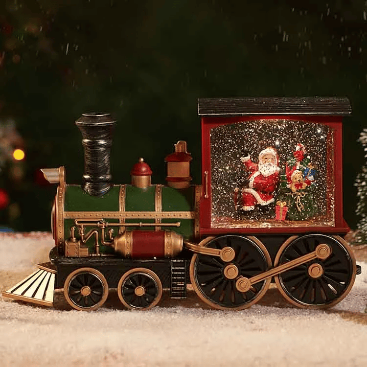 💥Christmas Sale 49% OFF🎄Christmas Train Music Box