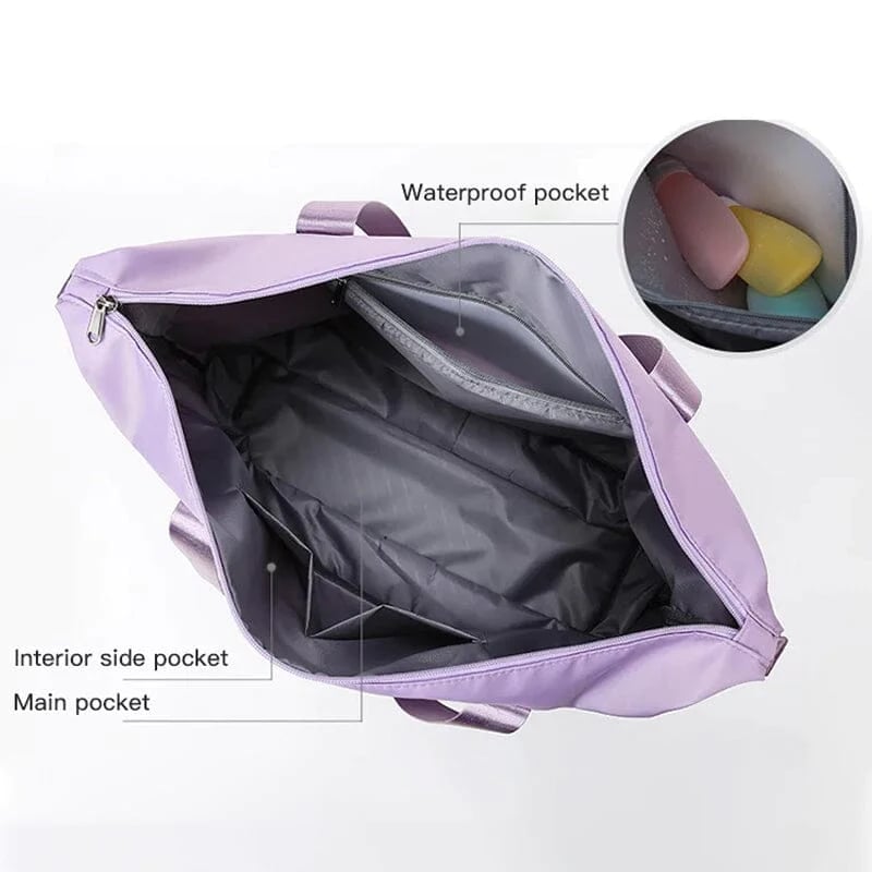 🔥High-capacity Wet Separation Travelling Bag