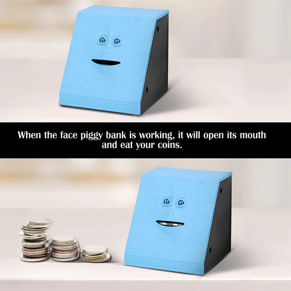 🎁🎁🎅CHRISTMAS SALE 49% OFF - Coin Eating Face Bank