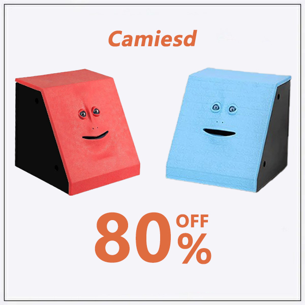 🎁🎁🎅CHRISTMAS SALE 49% OFF - Coin Eating Face Bank