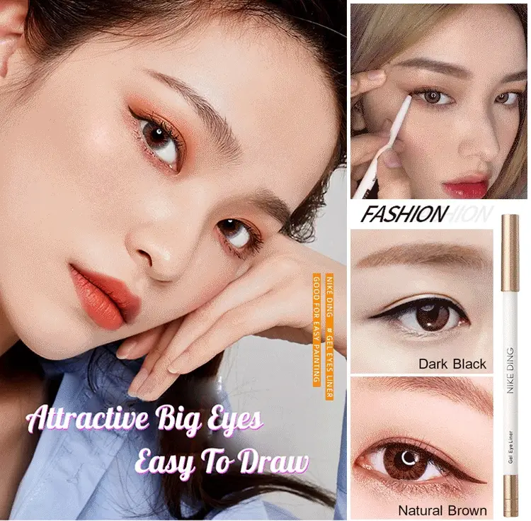 🔥🎁2023-Christmas Hot Sale🎁 49% OFF🔥Non-smudging Waterproof Long-lasting Eyeliner Pencil💐BUY 1 GET 1 FREE