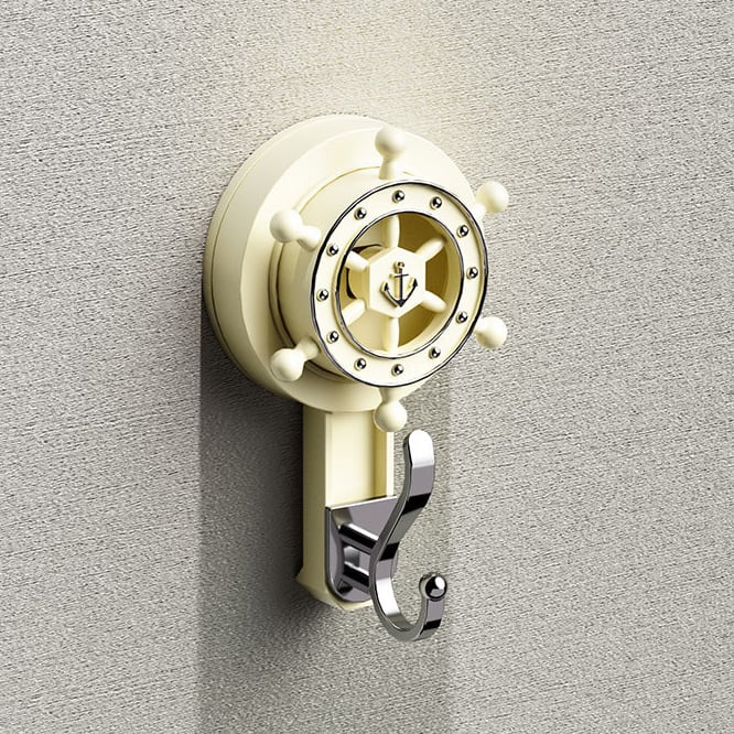 Transparent Suction Cup Wall Hook