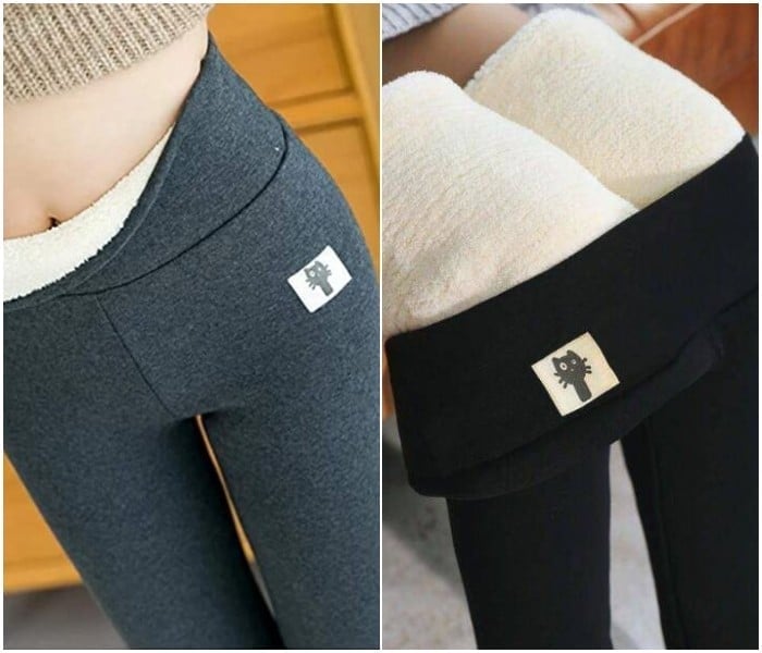 Last Day 49% OFF🎄Pure Wool Slim Fit Winter Leggings