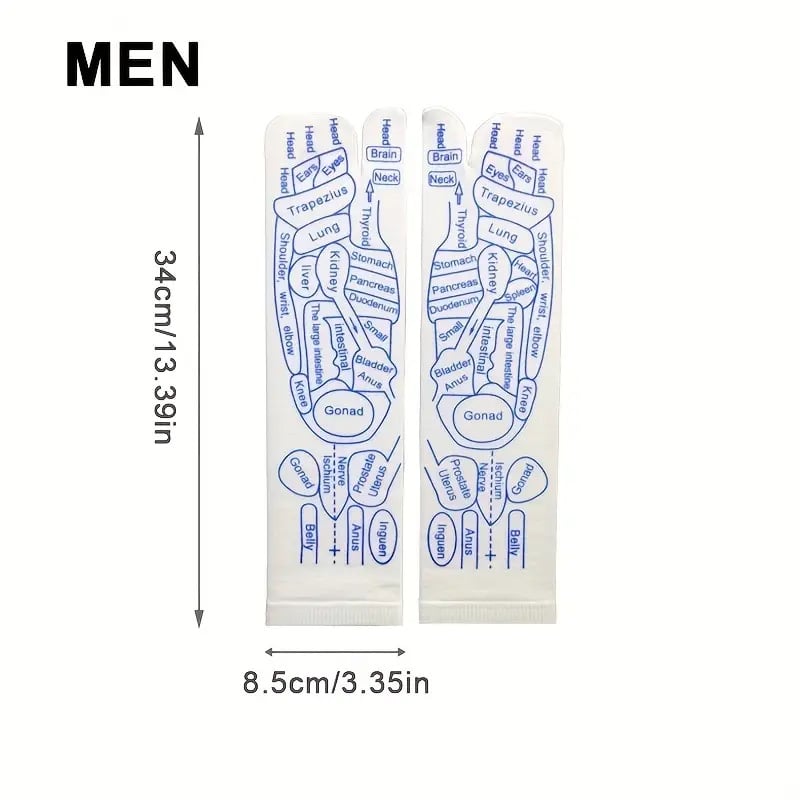 🎁Mother's Day Hot 40%Off—Reflexology Socks with Trigger Point Massage Tool