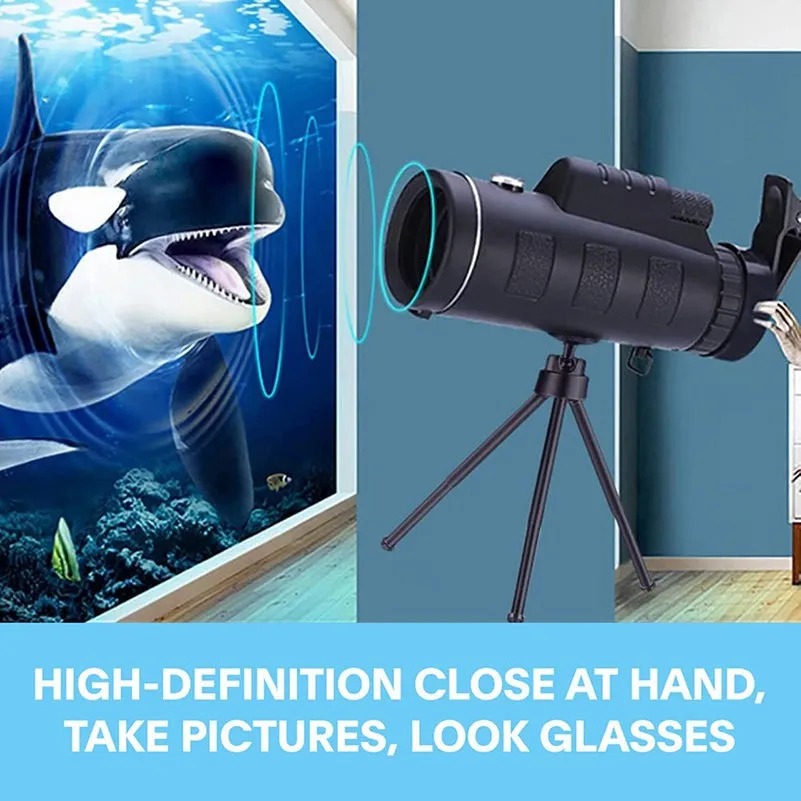 StallarSight 500X Night Vision Ultra-Portable Telescope