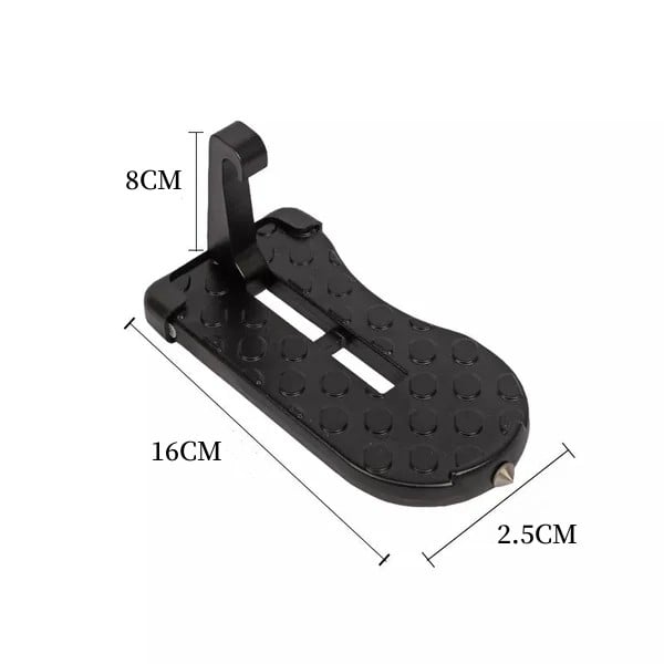 (🔥HOT SALE NOW 49% OFF) - Newly Upgraded Foldable Car Door Step Fits in All Kind of Vehicle