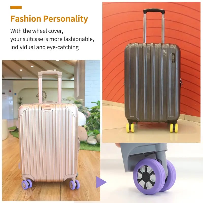 (🔥Early Christmas Sale- 49% OFF) 4pcs Luggage Compartment Wheel Protection Cover