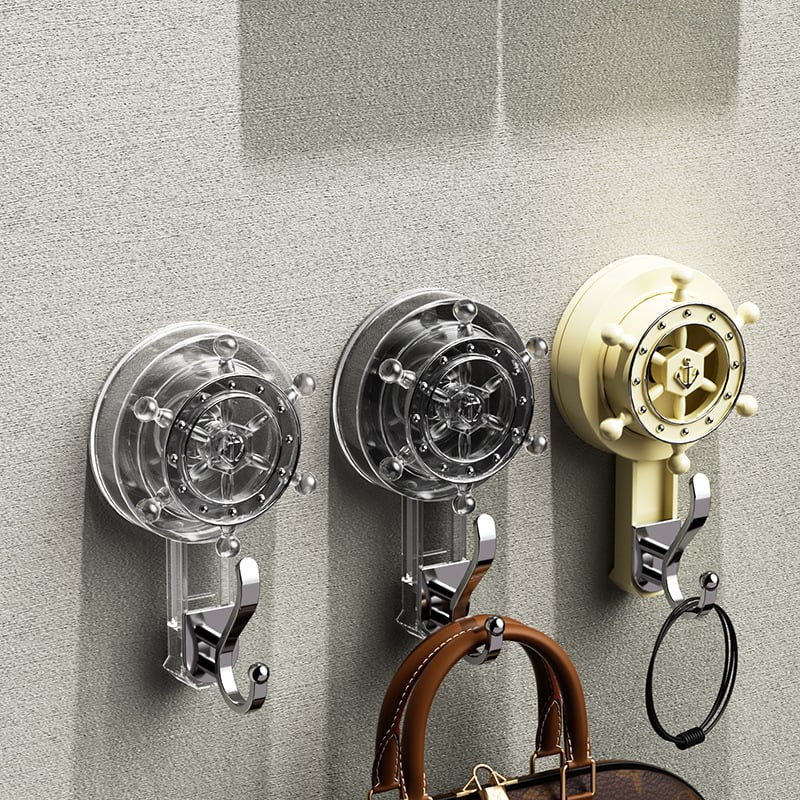 Transparent Suction Cup Wall Hook
