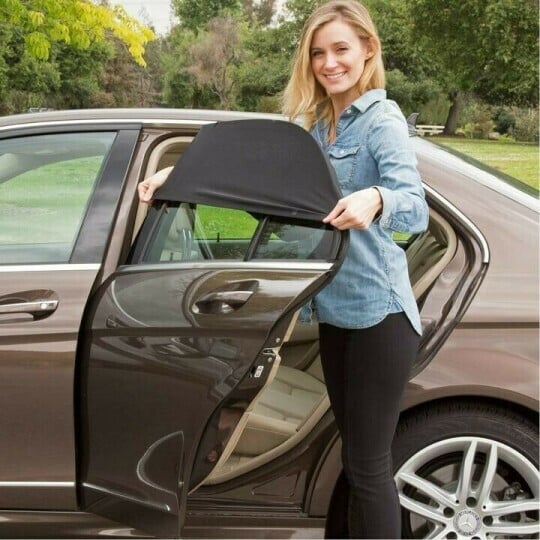 🔥Universal Car Window Shades - Protect and Cool Your Vehicle