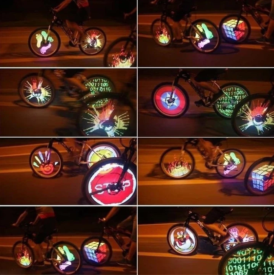 Flash sale ⚡ Limited Stock 💥3DBicycle Spoke LED Lights