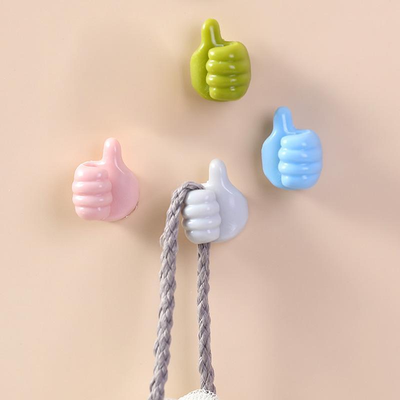 Creative Thumbs Up Gesture Hook