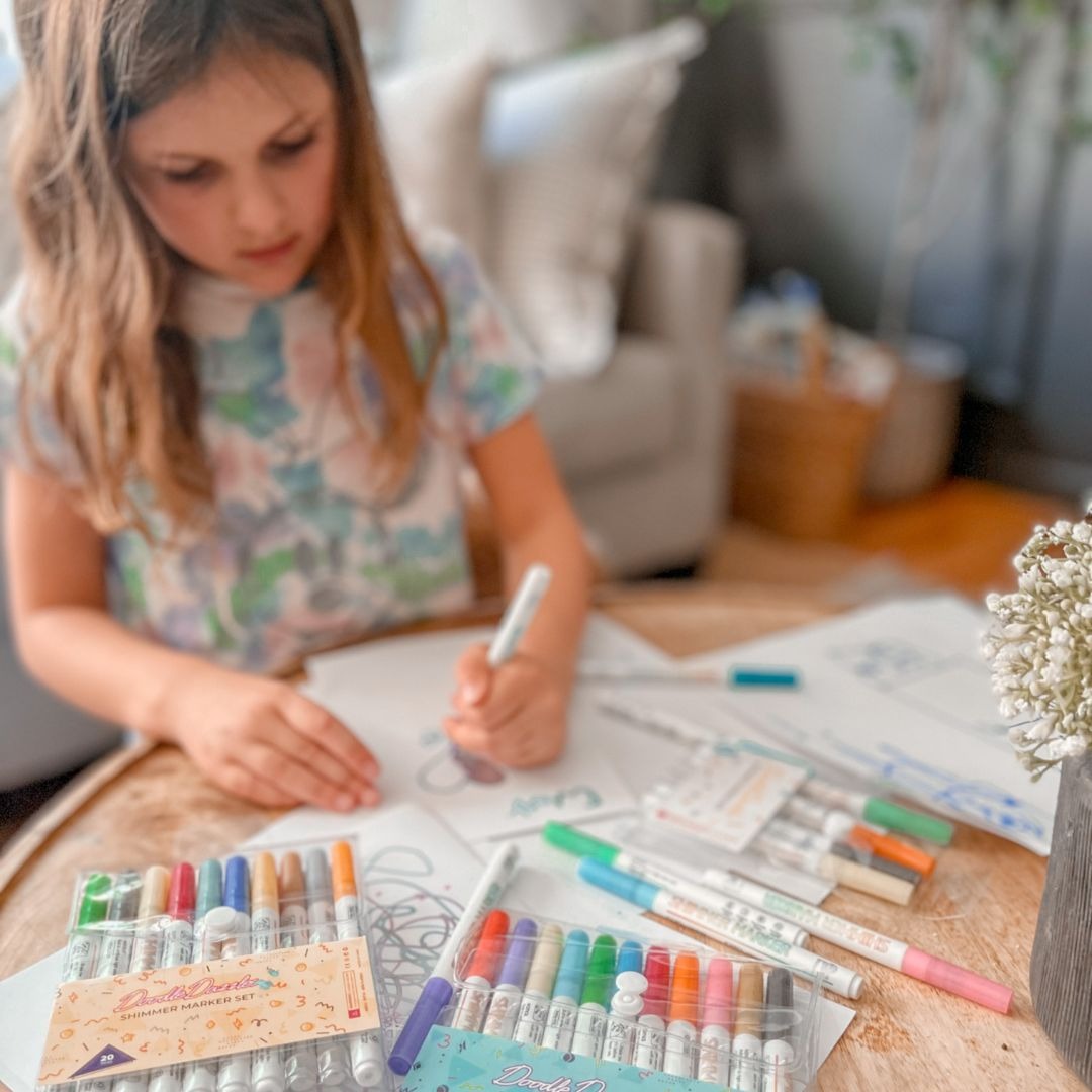 🎅EARLY CHRISTMAS SALE-49% OFF✨Shimmer Marker Set