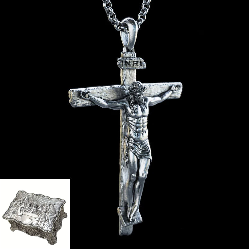 New Arrivals Crucifix Necklace