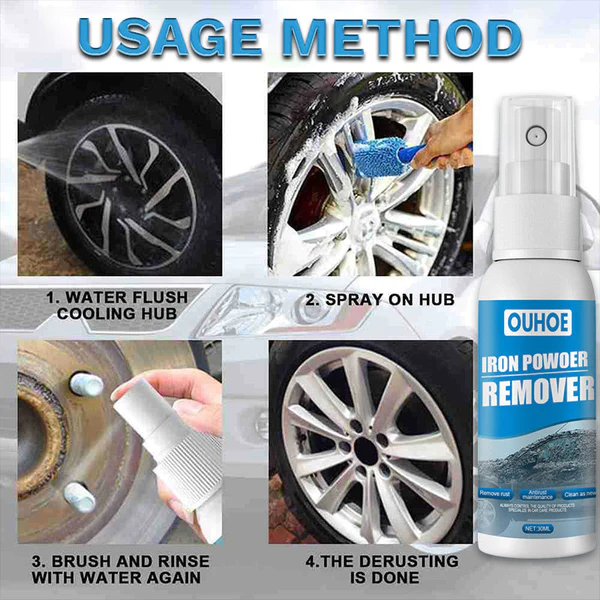 🎉New Year Sale: 69% OFF🎉RustOut Instant Remover Spray