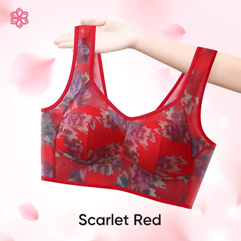 Plawltd - Last day 80% OFF - Lace Buttonless Comfortable Bra