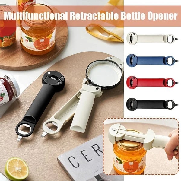 (Hot Sale-50% OFF)Multifunctional Retractable Bottle Opener