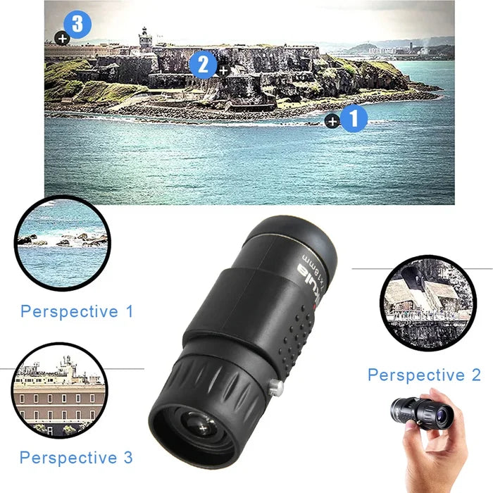 Precision Viewing Instrument Elite Optics for the Avid Explorer