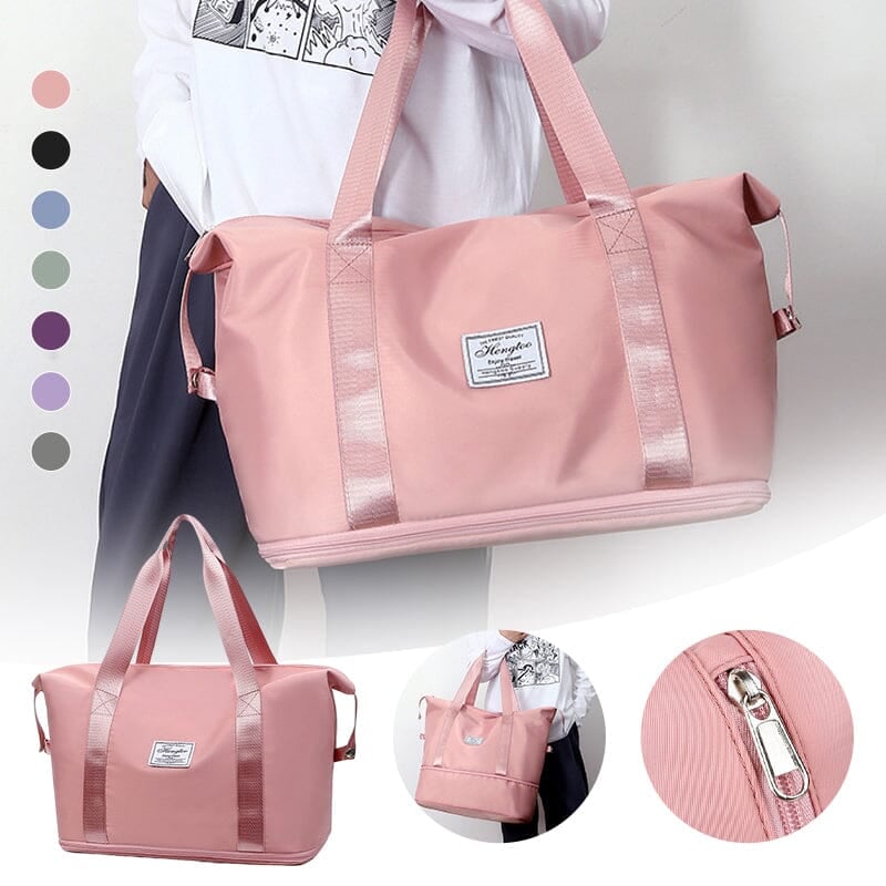 🔥High-capacity Wet Separation Travelling Bag