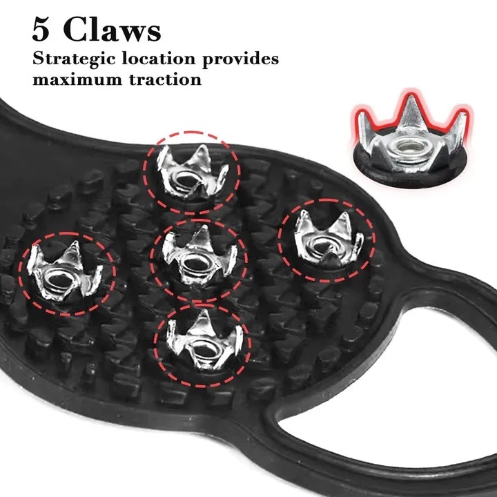 Universal Non-Slip Gripper Spikes