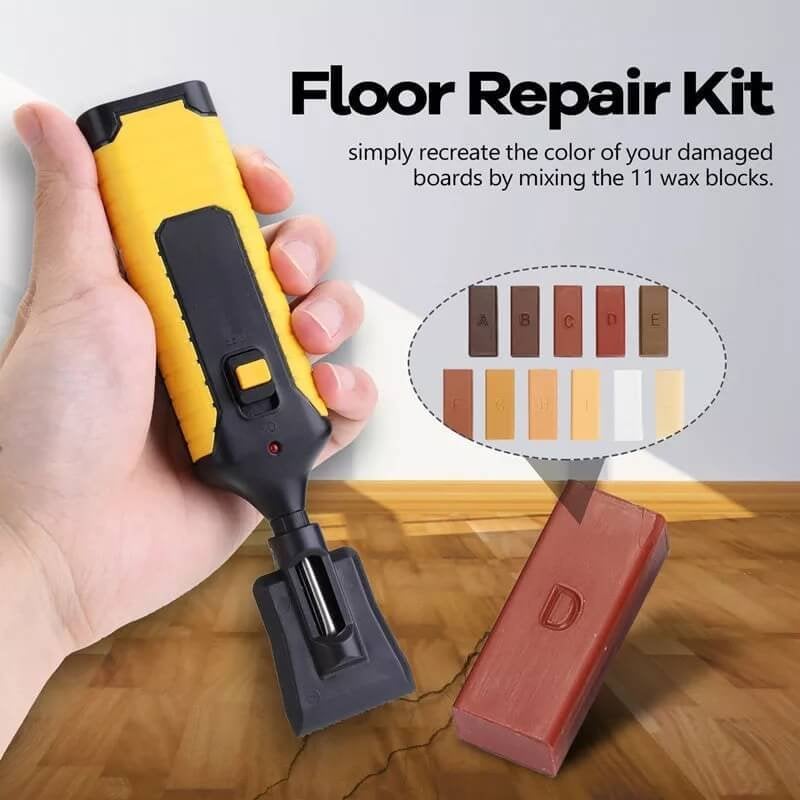 🔥HOT SALE - 49%OFF🔥DIY Manual Floor Furniture Repair Kit