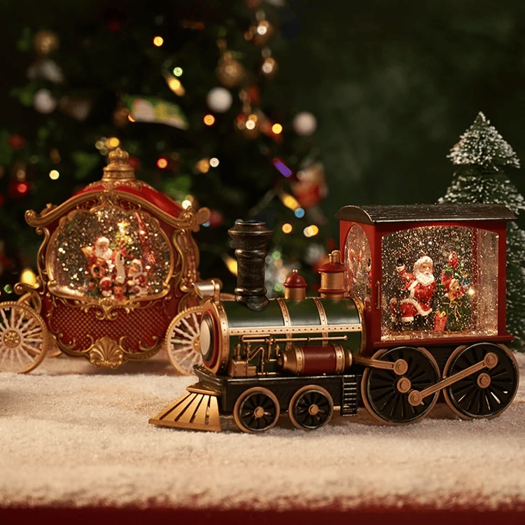 💥Christmas Sale 49% OFF🎄Christmas Train Music Box