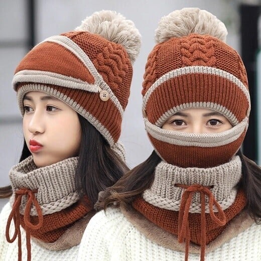 Winter Set (Mask,Hat,Scarf)