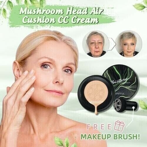 Buy 1 Get 1 Free(2 pcs) Mushroom Head Air Cushion CC Cream
