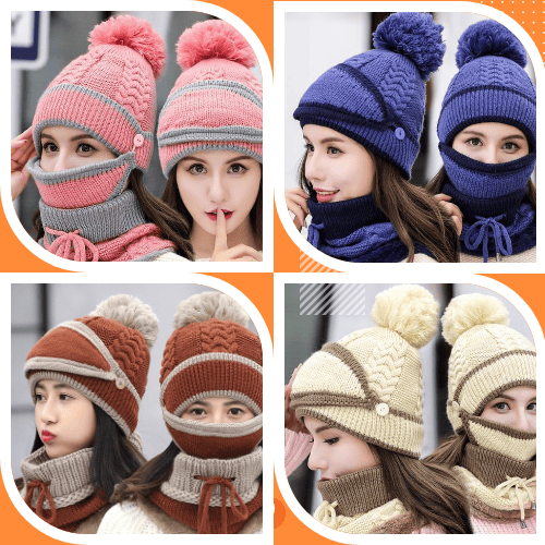 Winter Set (Mask,Hat,Scarf)